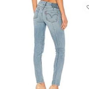 Levi’s Altered 711 Skinny Jeans